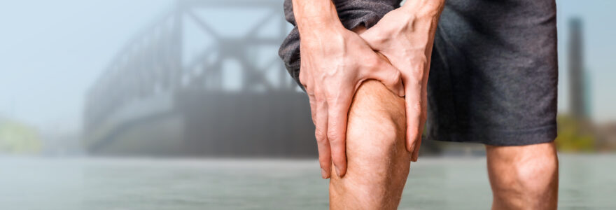 Partial knee replacement procedure